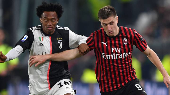Juan Guillermo Cuadrado y David Ospina ya conocen sus rivales para las semifinales de Copa Italia