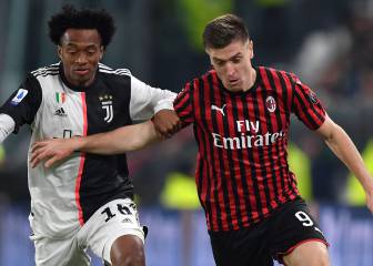 Así quedan las semis de Copa Italia con dos colombianos