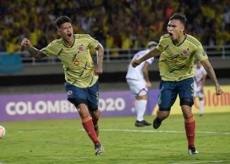 Colombia va por la clasificación ante la Chile de Redín