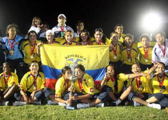 Selección Colombia Femenina: 12 años del título del Sub 17