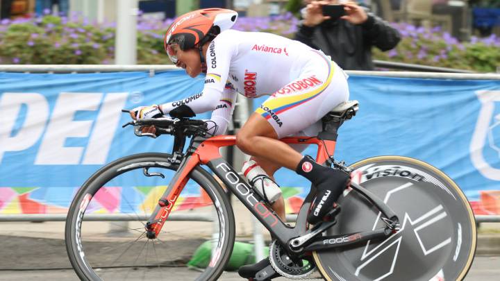 Ana Cristina Sanabria gana la contrarreloj del Campeonato Nacional de Ruta 2020