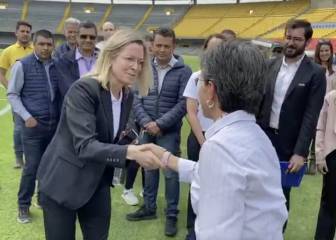 FIFA visita El Campín para candidatura del Mundial 2023