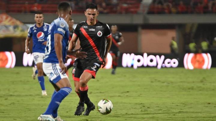 Cúcuta - Millonarios en la Liga BetPlay 2020-I