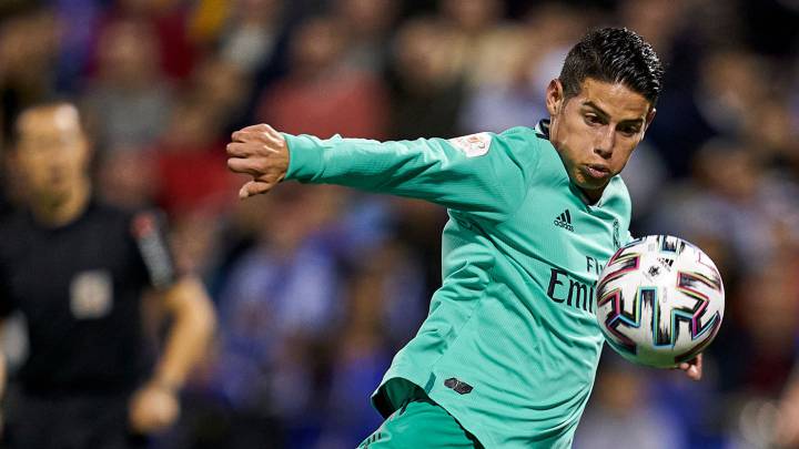 James Rodríguez ya conoce sus rivales en cuartos de Copa
