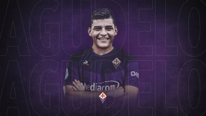 Kevin Agudelo llega a la fiorentina procedente del Genoa de Italia.