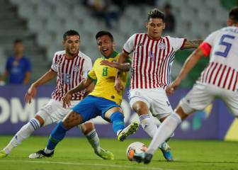 Brasil vence a Paraguay y le da una mano a Uruguay