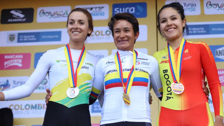 Ana Cristina Sanabria es la gran favorita de la prueba élite femenina