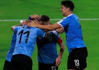 Uruguay, último rival de Colombia en el cuadrangular