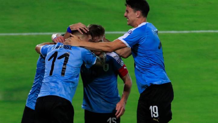 Uruguay vs Paraguay