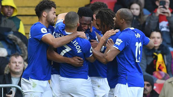 Sigue en vivo online el partido Watford vs Everton, fecha 25 de la Premier League
