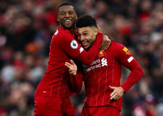 La jerarquía de Liverpool golea el ímpetu de Southampton