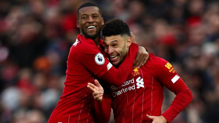 Goleada de Liverpool 4-0 ante Southampton por la Premier League