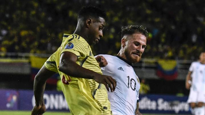 Colombia ante Argentina en el Torneo Preolímpico