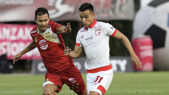 Santa Fe - Rionegro en la Liga BetPlay