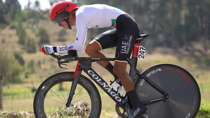 La prueba Sub 23 de los Campeonatos Nacionales de Ruta se correrá en la Plaza Bolívar de Tunja este sábado primero de febrero desde las 9 de la mañana