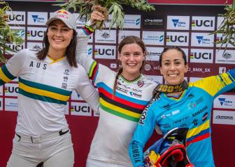 Mariana Pajón, bronce y más cerca de Tokio 2020