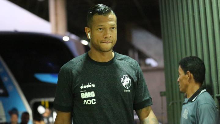 Fredy Guarín en Vasco