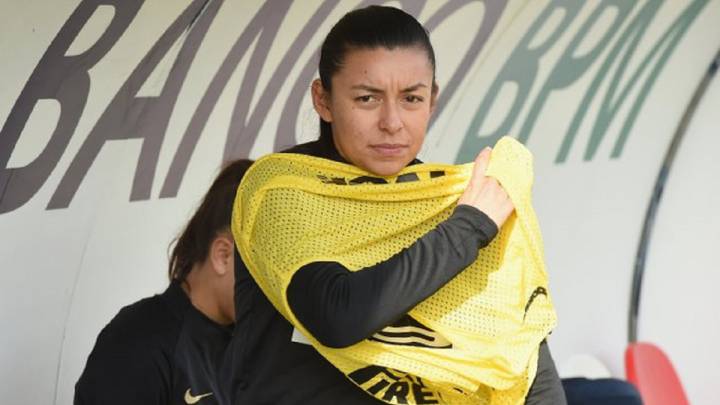 Yoreli Rincón, jugadora del Inter de Milán