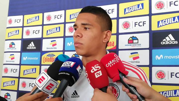 Kevin Mier habló sobre Brasil, primer rival de Colobmia en el cuadrangular final del Preolímpico.