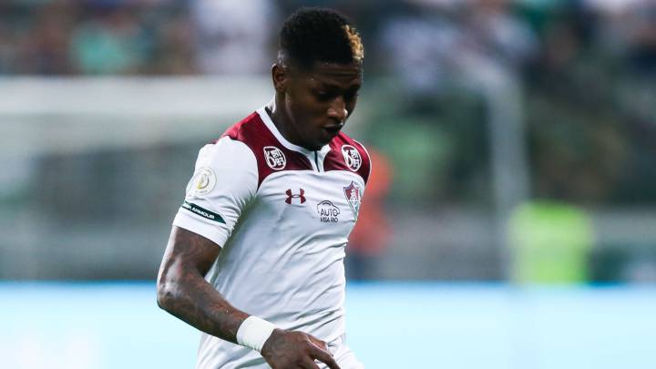 Yony González volverá al fútbol brasileño para jugar en Corinthians