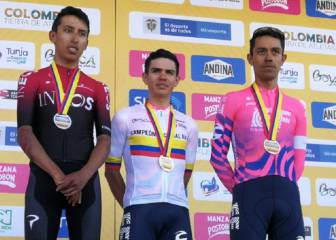 ¡Sergio Higuita reina en Tunja! Es el nuevo campeón nacional