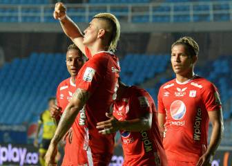 América sufre para vencer a Chicó y es líder de la Liga