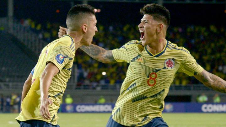 Fecha, horario, cómo ver por televisión y dónde seguir en vivo online el Brasil - Colombia