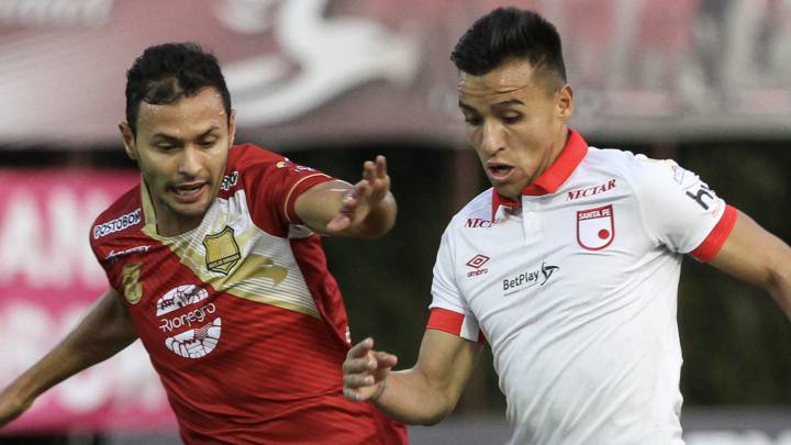 Fecha, horario, cómo ver por televisión y dónde seguir en vivo online el Rionegro - Santa Fe