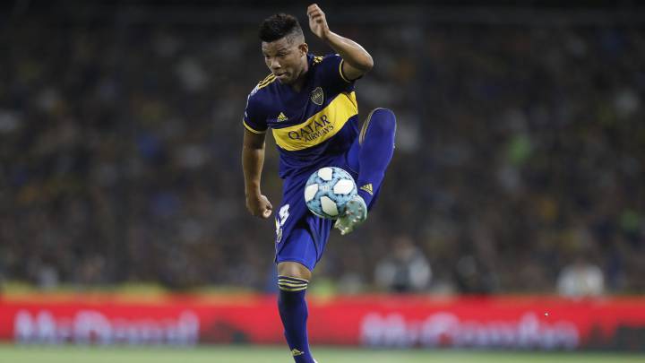Russo le envió un mensaje a Frank Fabra y Jorman Campuzano.