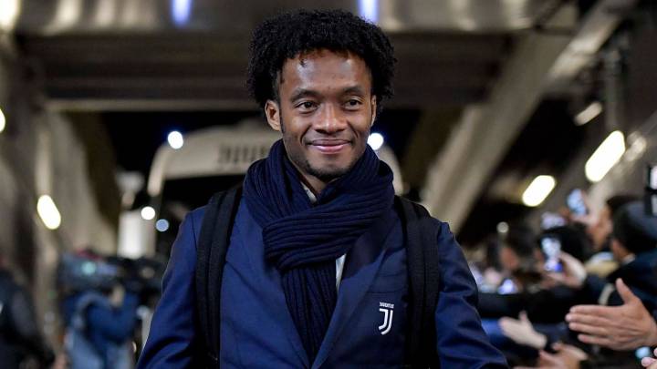 Juan Guillermo Cuadrado es convocado para las fases finales de Champions con Juventus