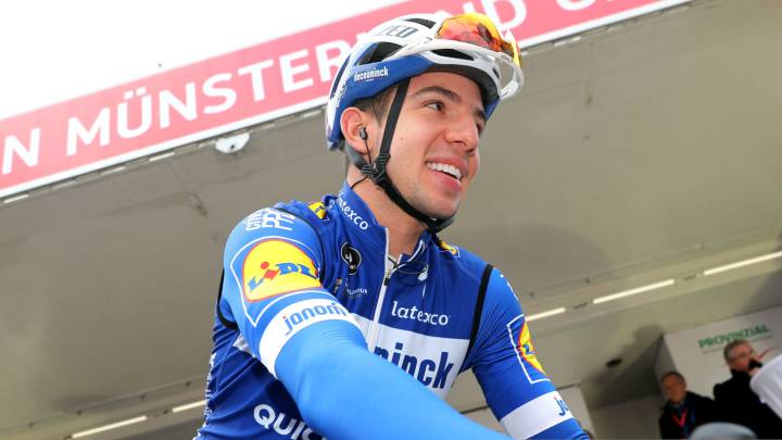 Álvaro Hodeg, uno de los ciclistas a seguir en el Tour Colombia 2020