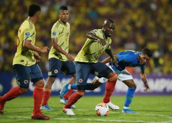 ¿Cuándo es el próximo partido de Colombia en el Preolímpico?
