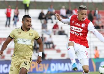 Santa Fe sigue sin ganar en Liga: pierde con Rionegro