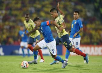 Cinco conclusiones del empate de Colombia ante Brasil