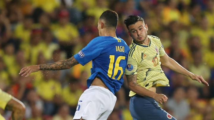 Nicolás Benedetti habló sobre el empate de Colombia ante Brasil en el Torneo Preolímpico.