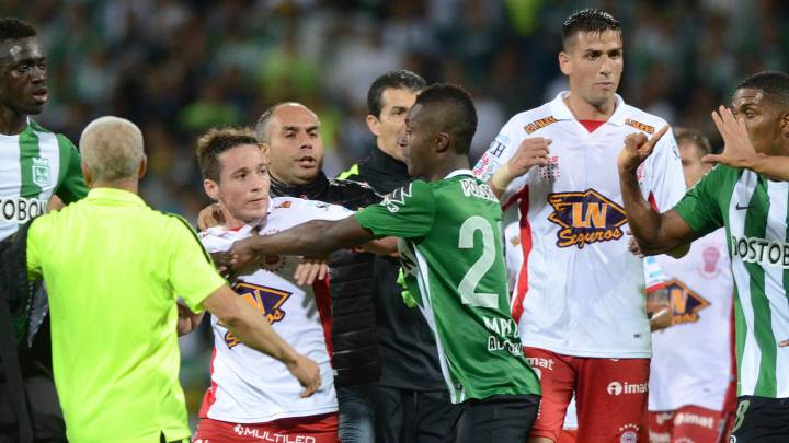 Último entre Nacional y Huracán en Copa Libertadores