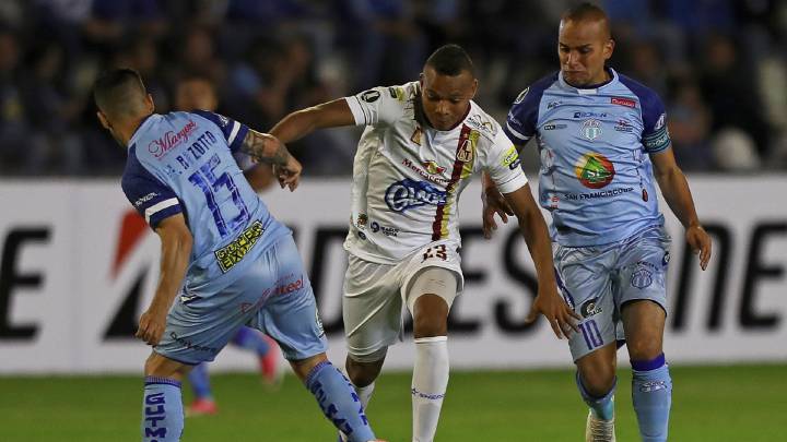 Macará - Tolima en vivo online, partido de la fase 2 de la Copa Libertadores 2020, que se jugará hoy martes 4 de febrero el estadio Bellavista