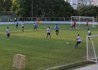 Jornada de recuperación de la Sub 23 tras empatar ante Brasil