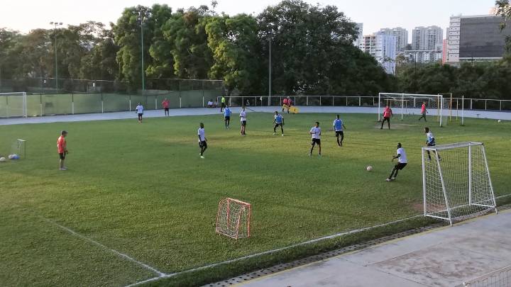 Entrenamiento de la Selección Colombia Sub 23