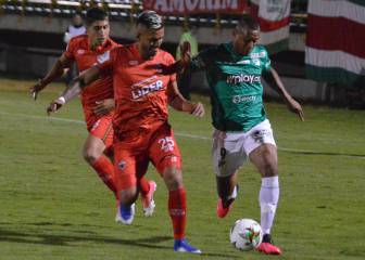 David Gonzalez, vital en el empate ante Patriotas