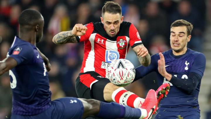 Fecha, horario, cómo ver por televisión y dónde seguir en vivo online el Tottenham - Southampton
