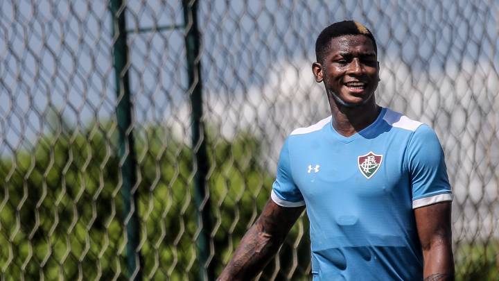 Yony González, delantero colombiano que llegará a Corinthians