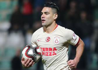 Falcao recibiría una millonaria oferta desde Arabia Saudita