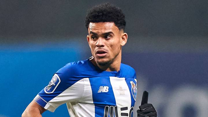 Luis Díaz salió lesionado en el último partido de Porto por la Taça de Portugal