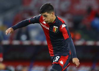 Huila demandará al Genoa ante la FIFA por dinero de Agudelo