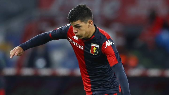 Huila demandará al Genoa por incumplimiento en pagos por Kevin Agudelo