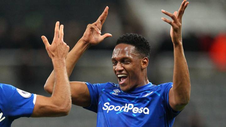 Everton empieza a descubrir al verdadero Yerry Mina