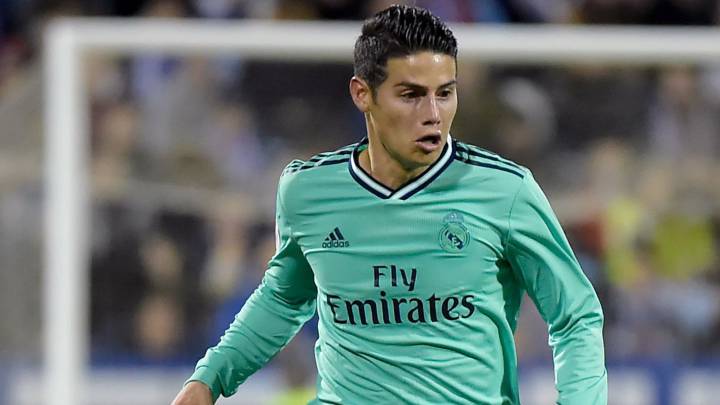 James Rodríguez aparece en la lista de convocados para el duelo ante Real Sociedad en la Copa del Rey