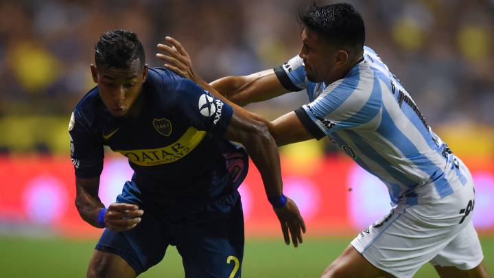 Sebastián Villa y Jorman Campuzano serían titulares ante Atlético Tucumán y Boca Juniors