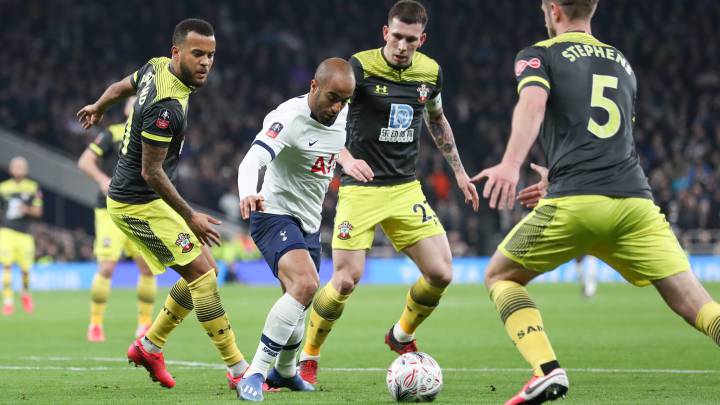 Sigue en vivo y online, el partido entre Tottenham y Southampton por la cuarta ronda de la FA Cup, en el Tottenham Stadium.